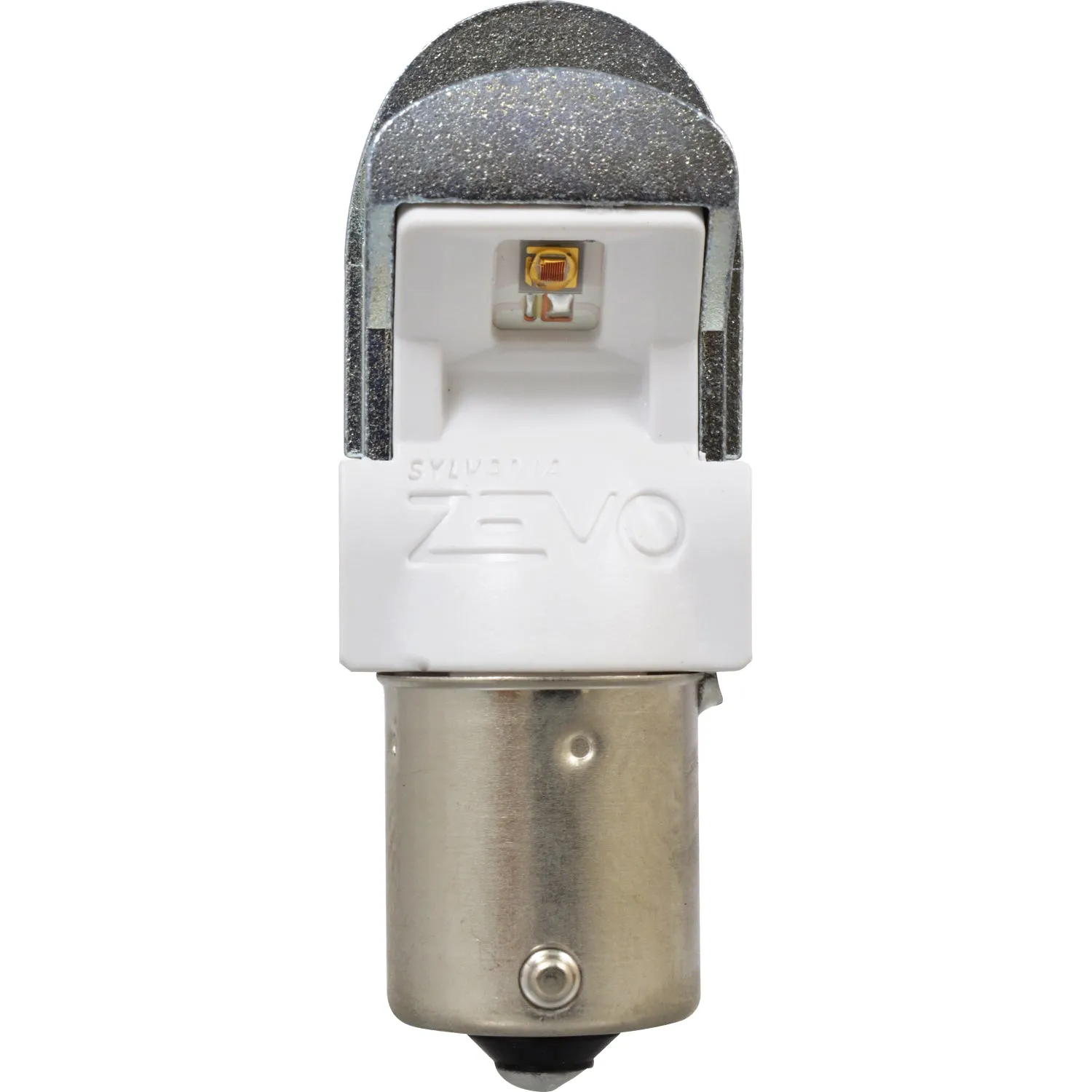 2-PK SYLVANIA ZEVO 1156 Red LED Automotive Bulb