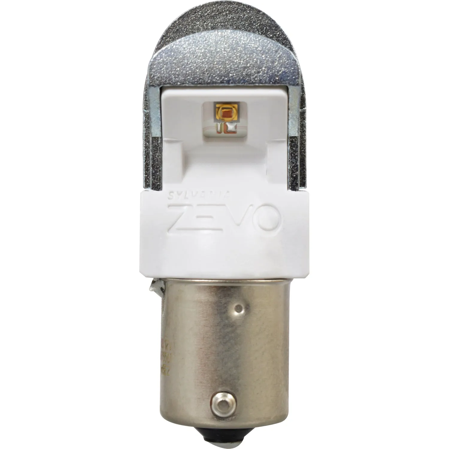 2-PK SYLVANIA ZEVO 1156 Red LED Automotive Bulb