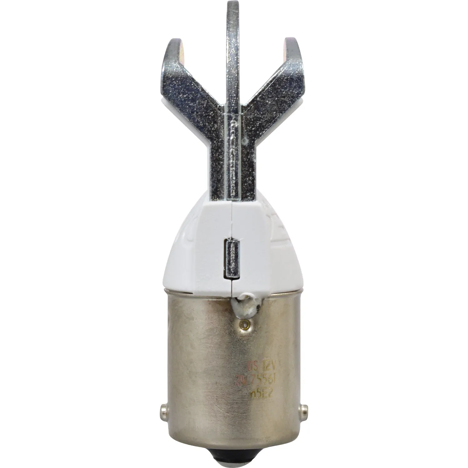 2-PK SYLVANIA ZEVO 1156 Red LED Automotive Bulb