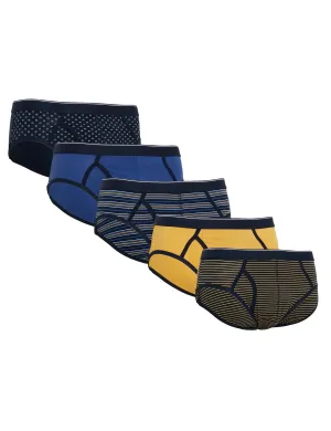 5pk Cotton Rich Cool and Fresh™ Briefs