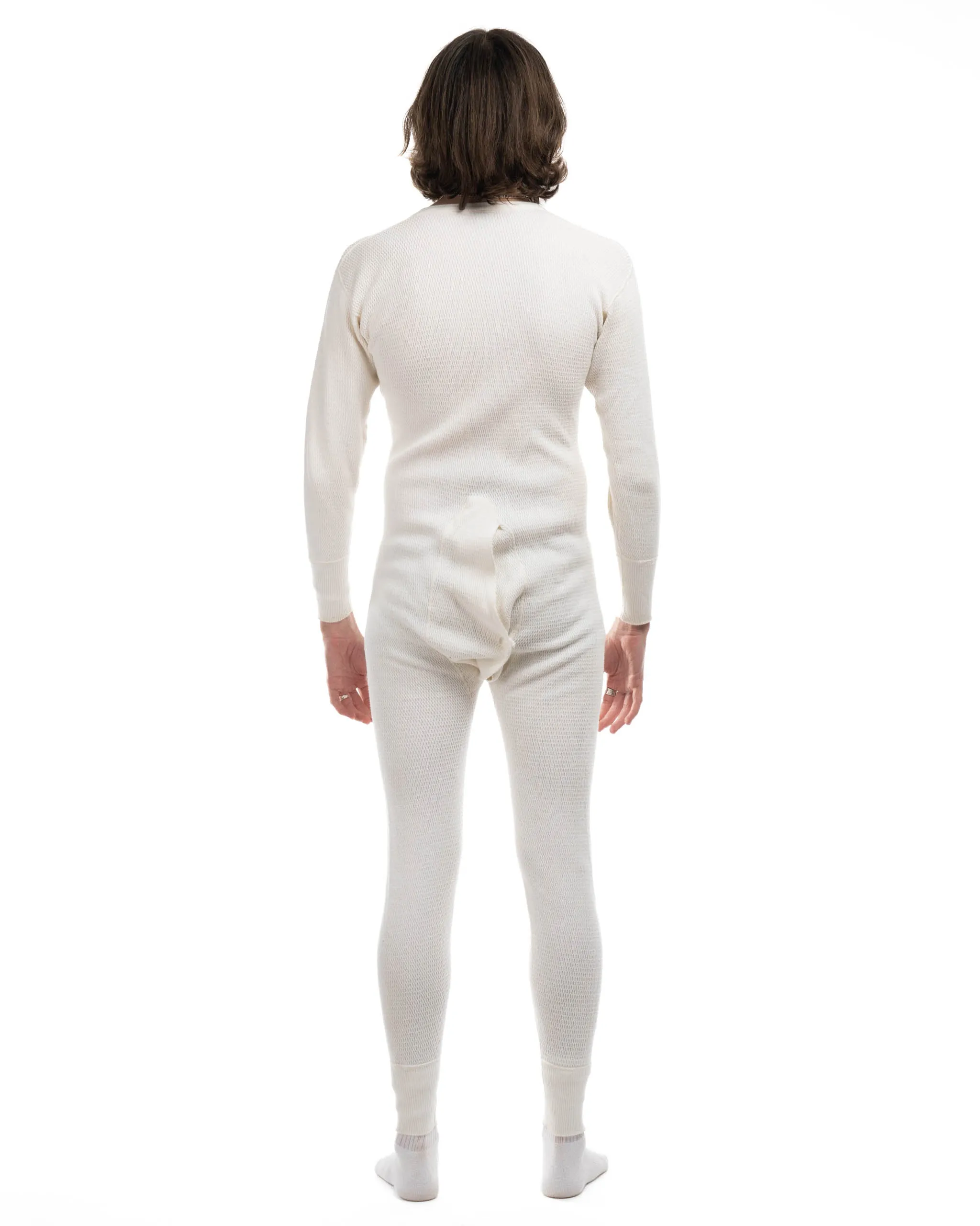 60’s Towncraft Thermal Union Suit - XL