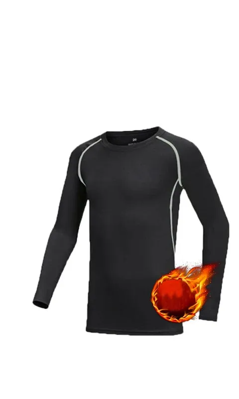AIANGELAQIN Big Boy Kids Thermal Base Layer