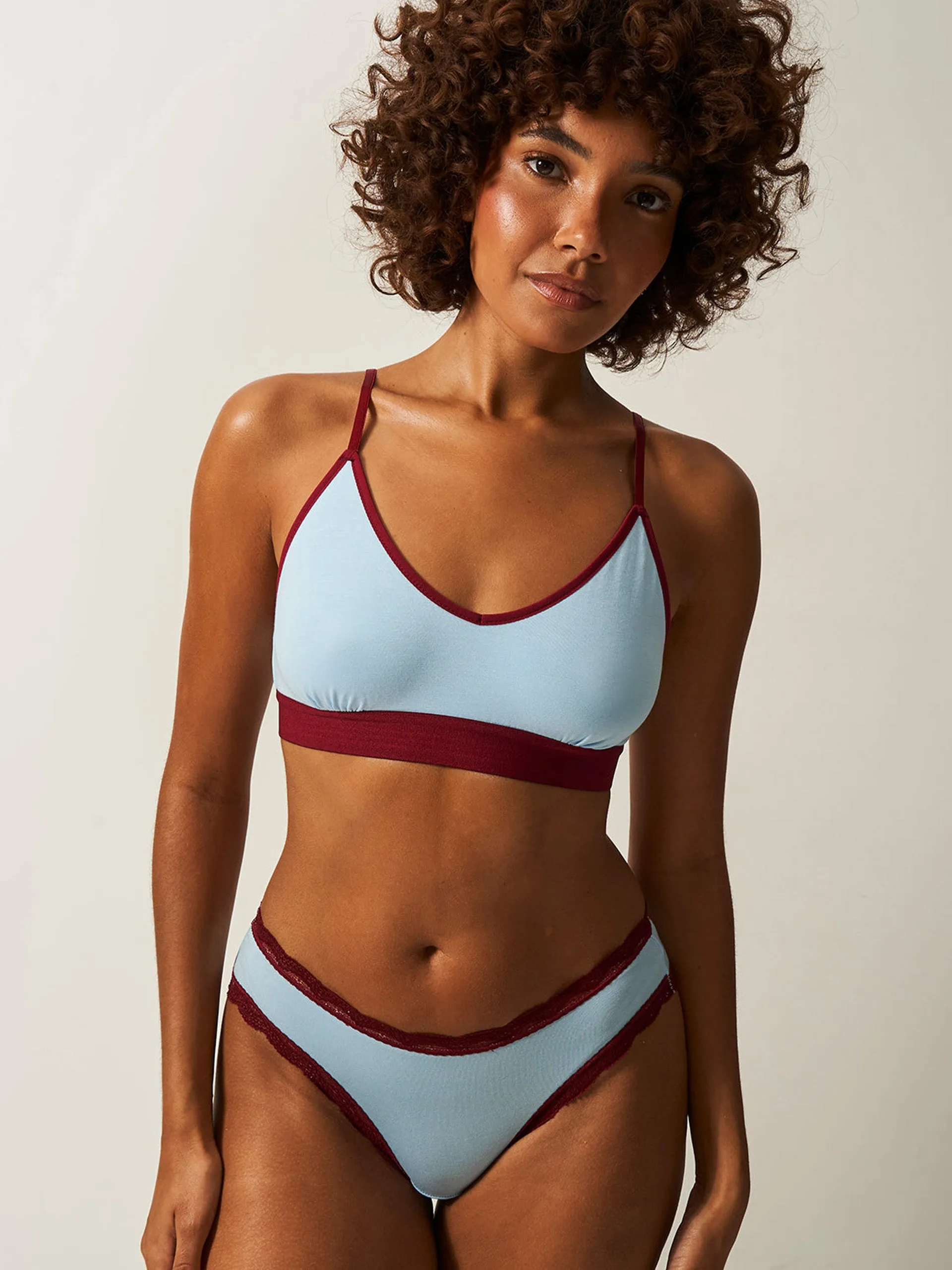 Aruba blue and rouge the original knicker