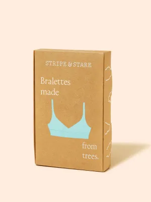Atomizer blue lace bralette