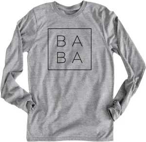 Baba Boxed T-Shirt - Father's Day Present for Dad or Grandpa