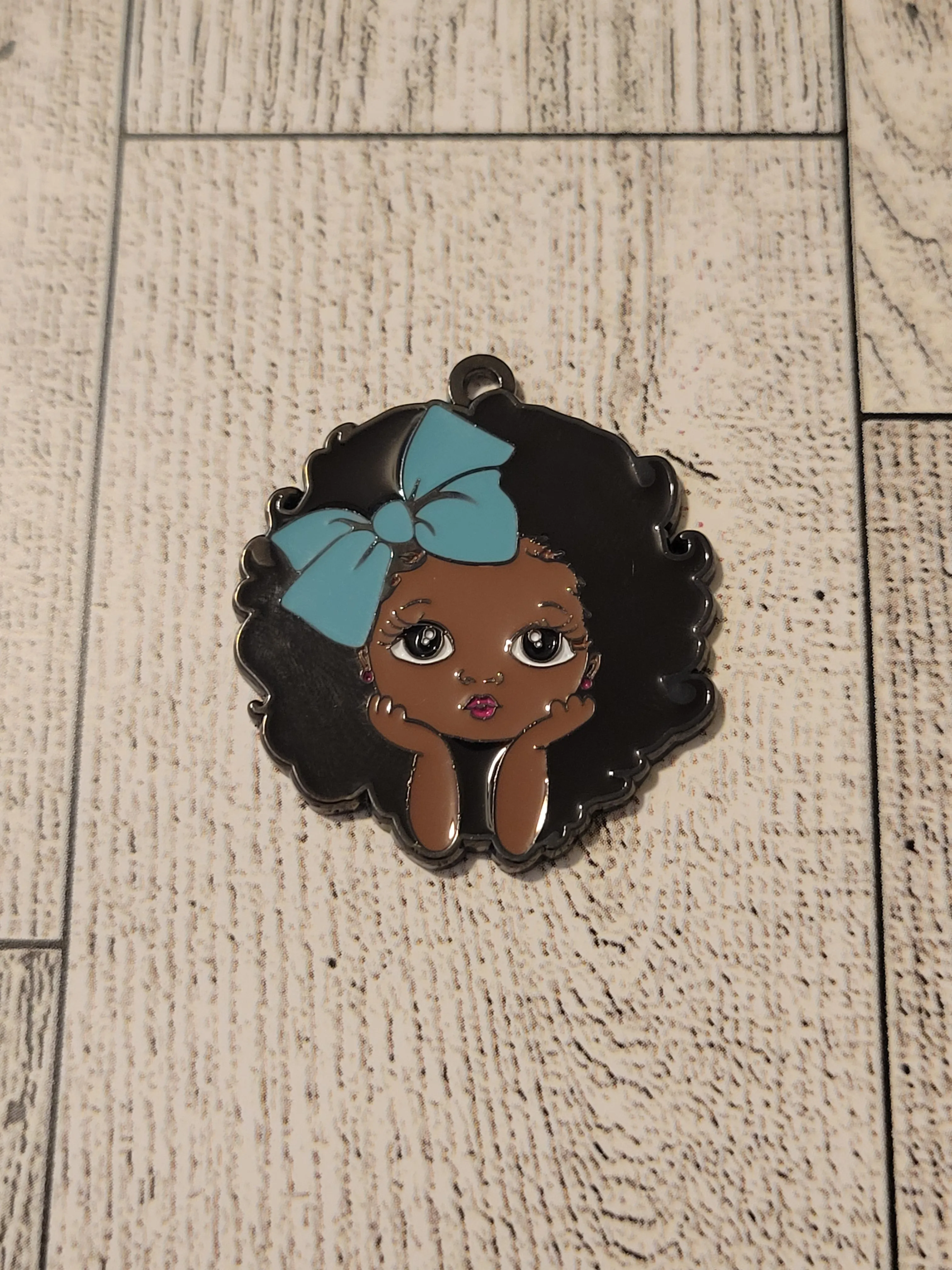 Baby Black Girl Magic (various styles) - Charm