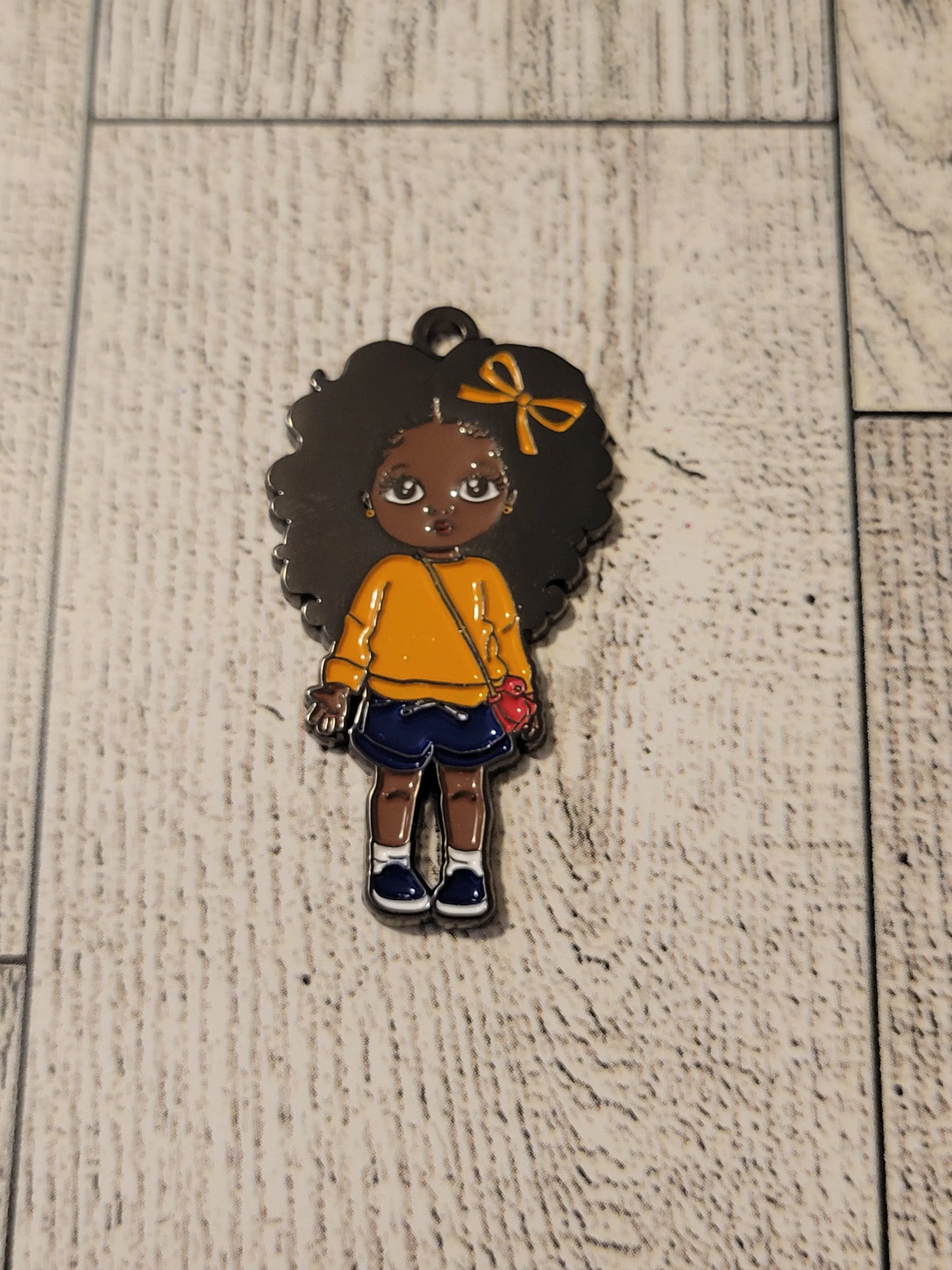 Baby Black Girl Magic (various styles) - Charm