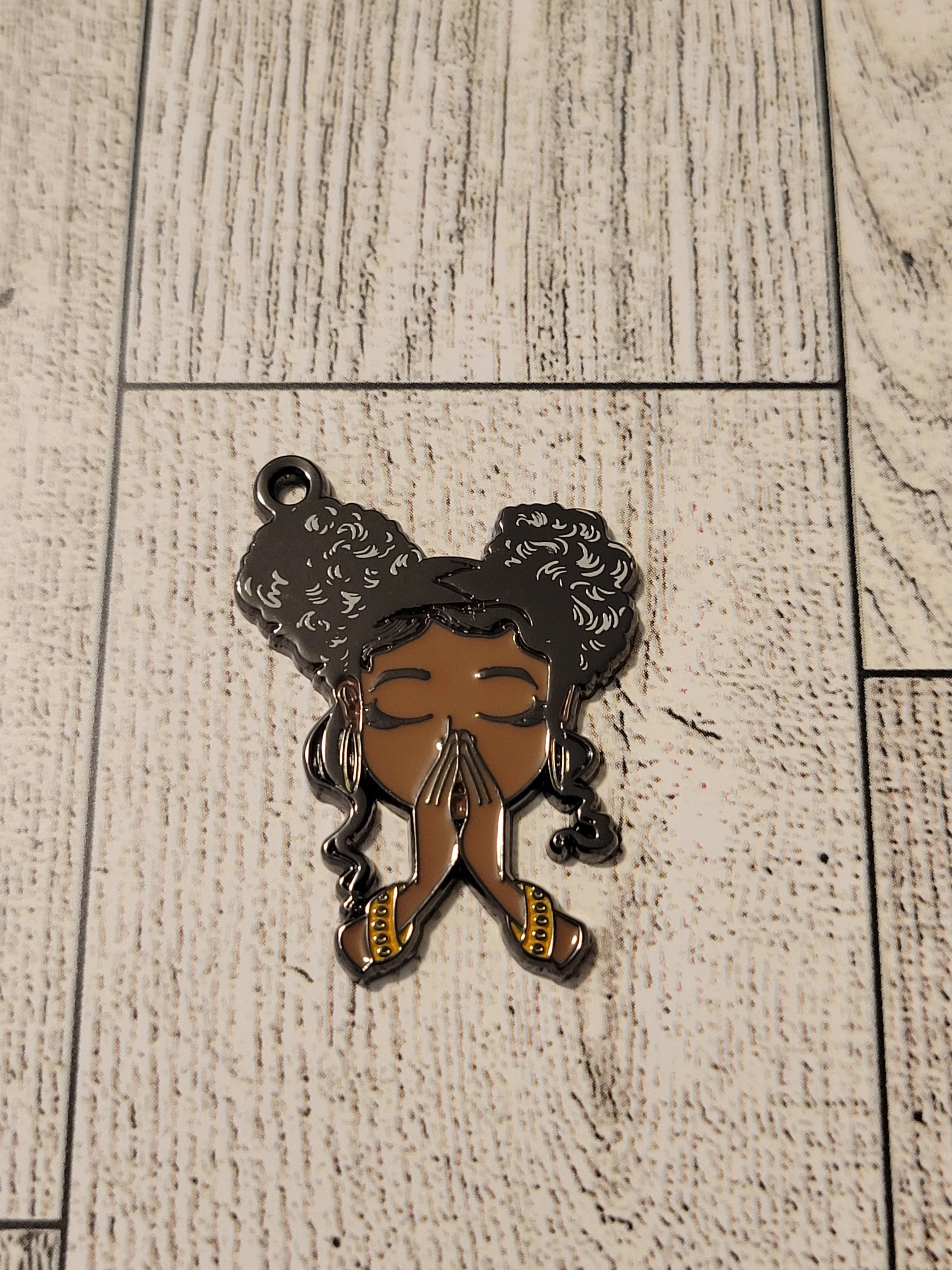 Baby Black Girl Magic (various styles) - Charm