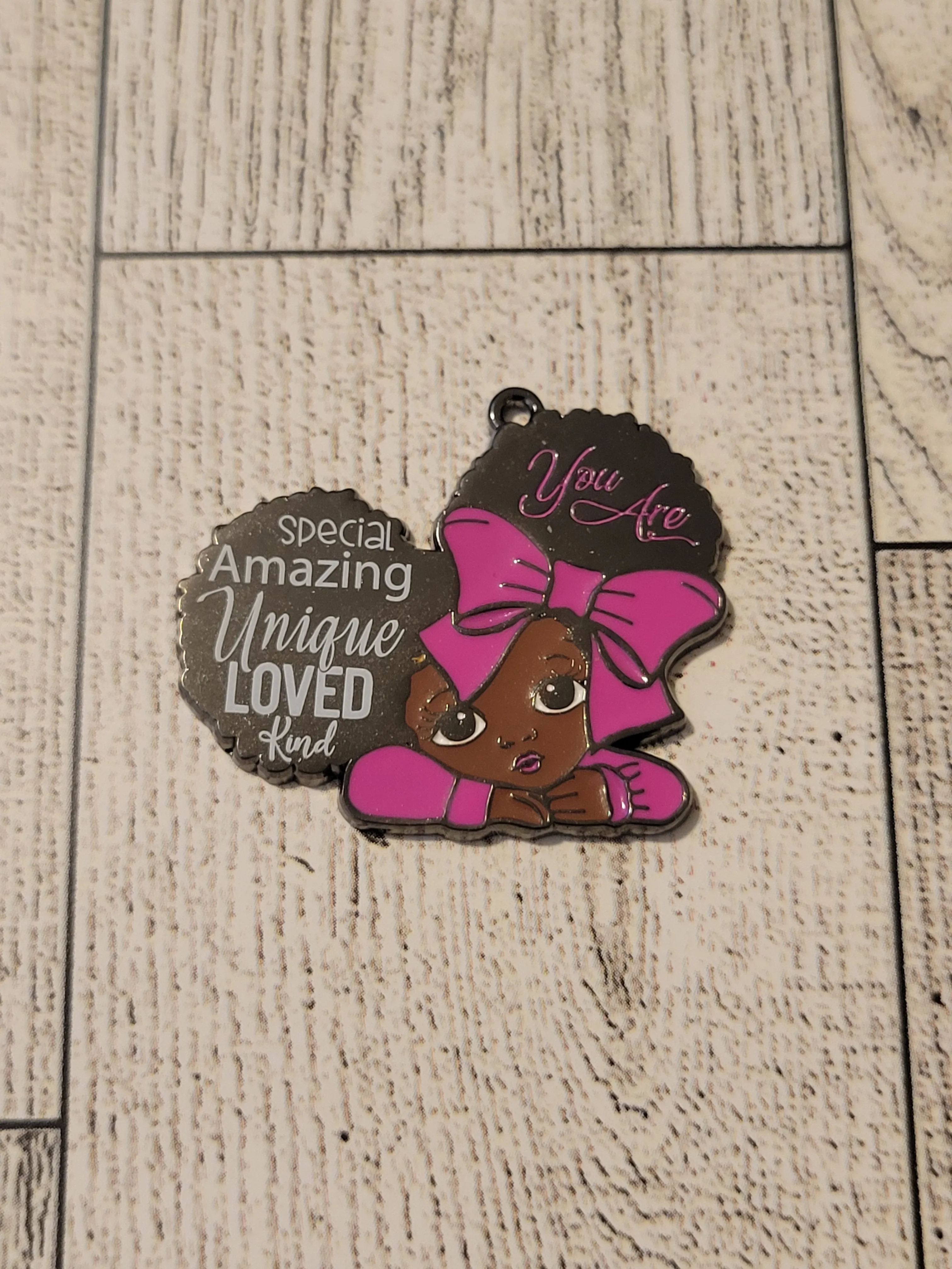 Baby Black Girl Magic (various styles) - Charm