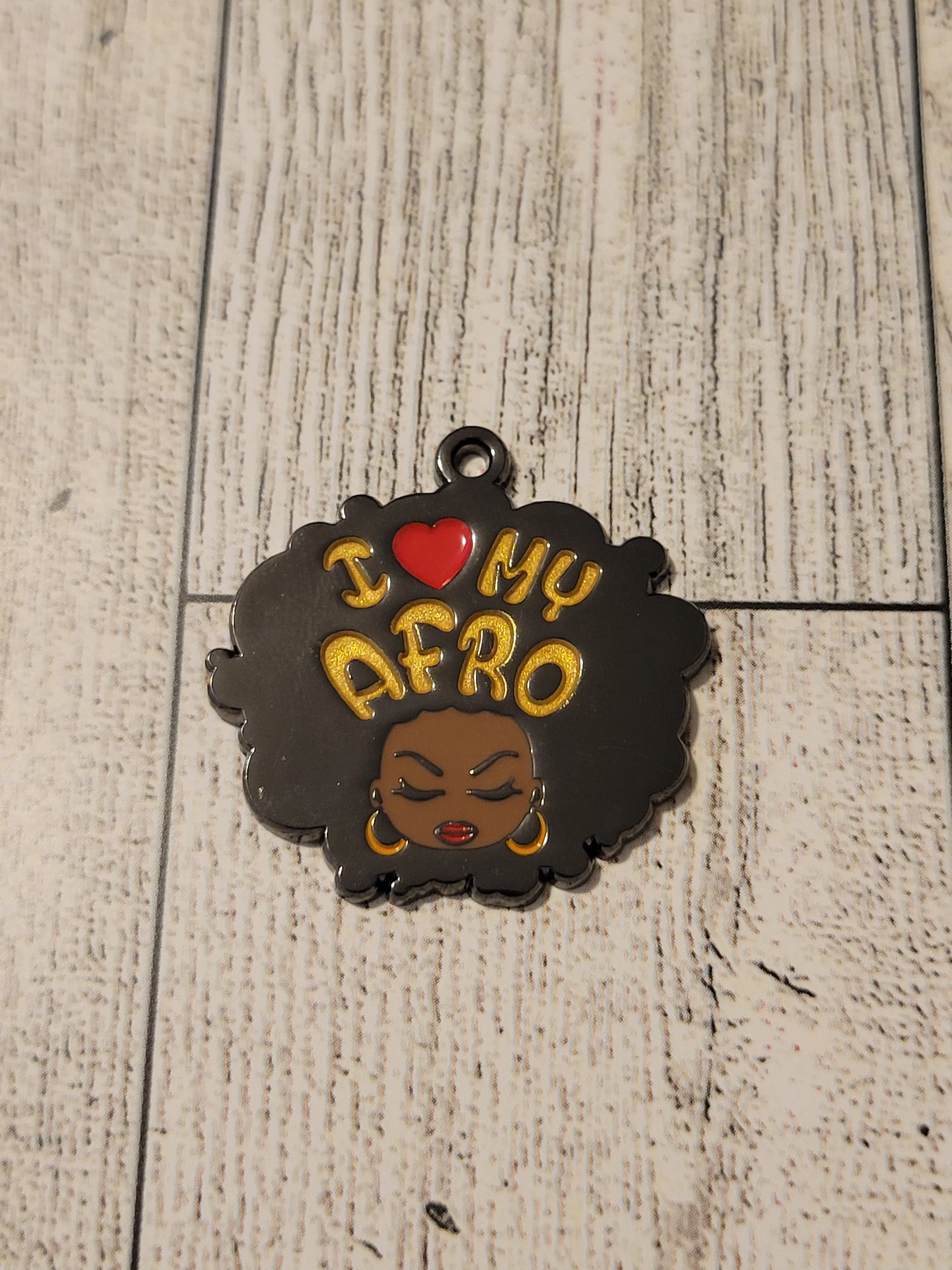 Baby Black Girl Magic (various styles) - Charm