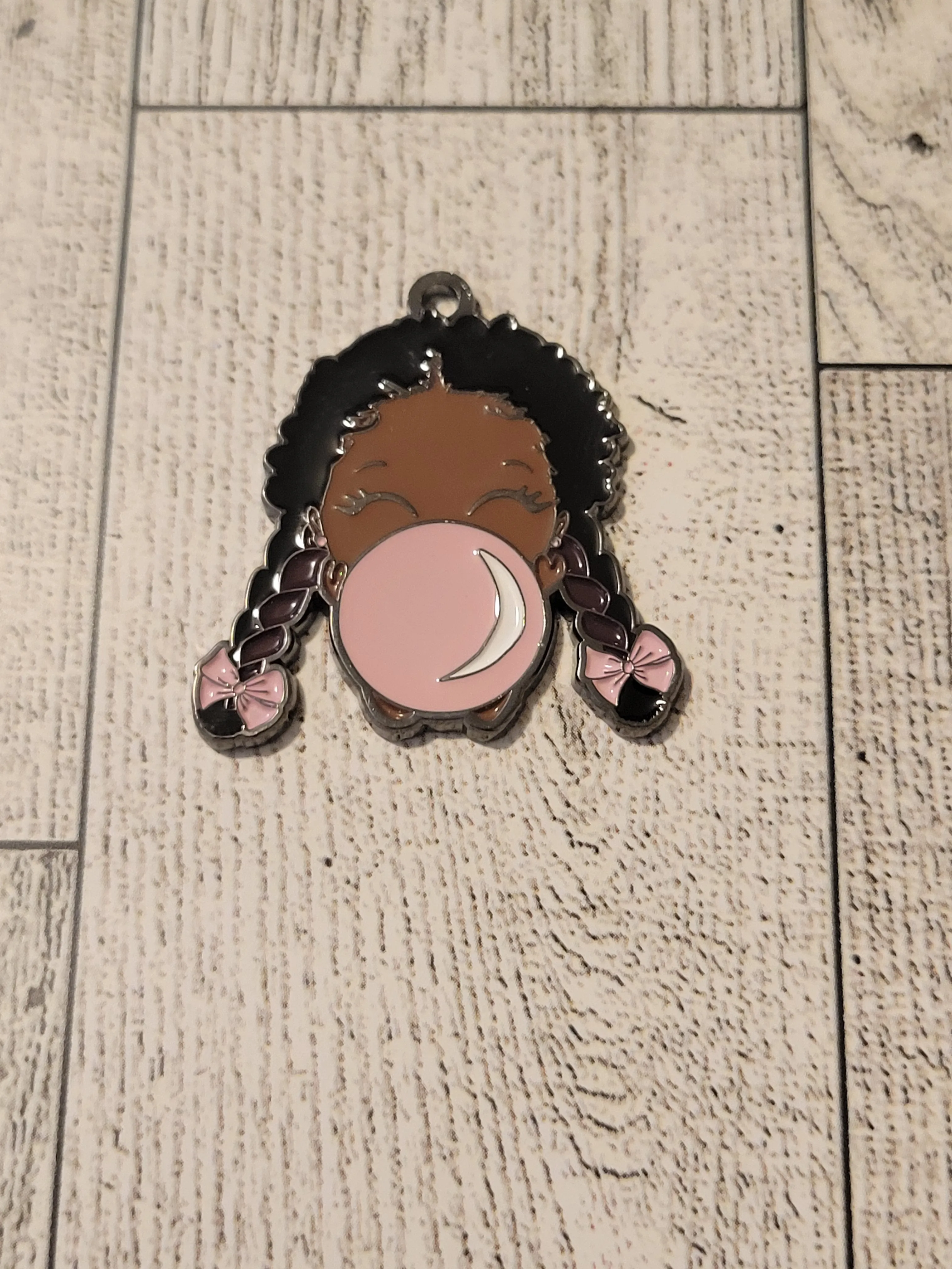 Baby Black Girl Magic (various styles) - Charm