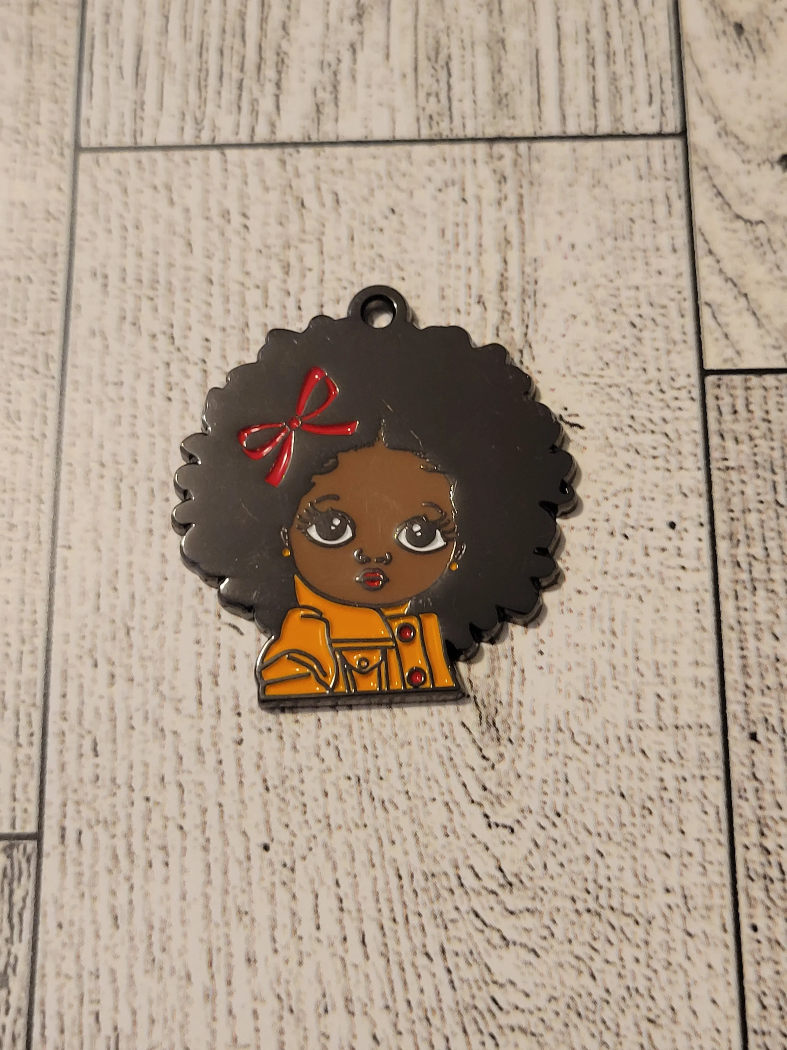 Baby Black Girl Magic (various styles) - Charm
