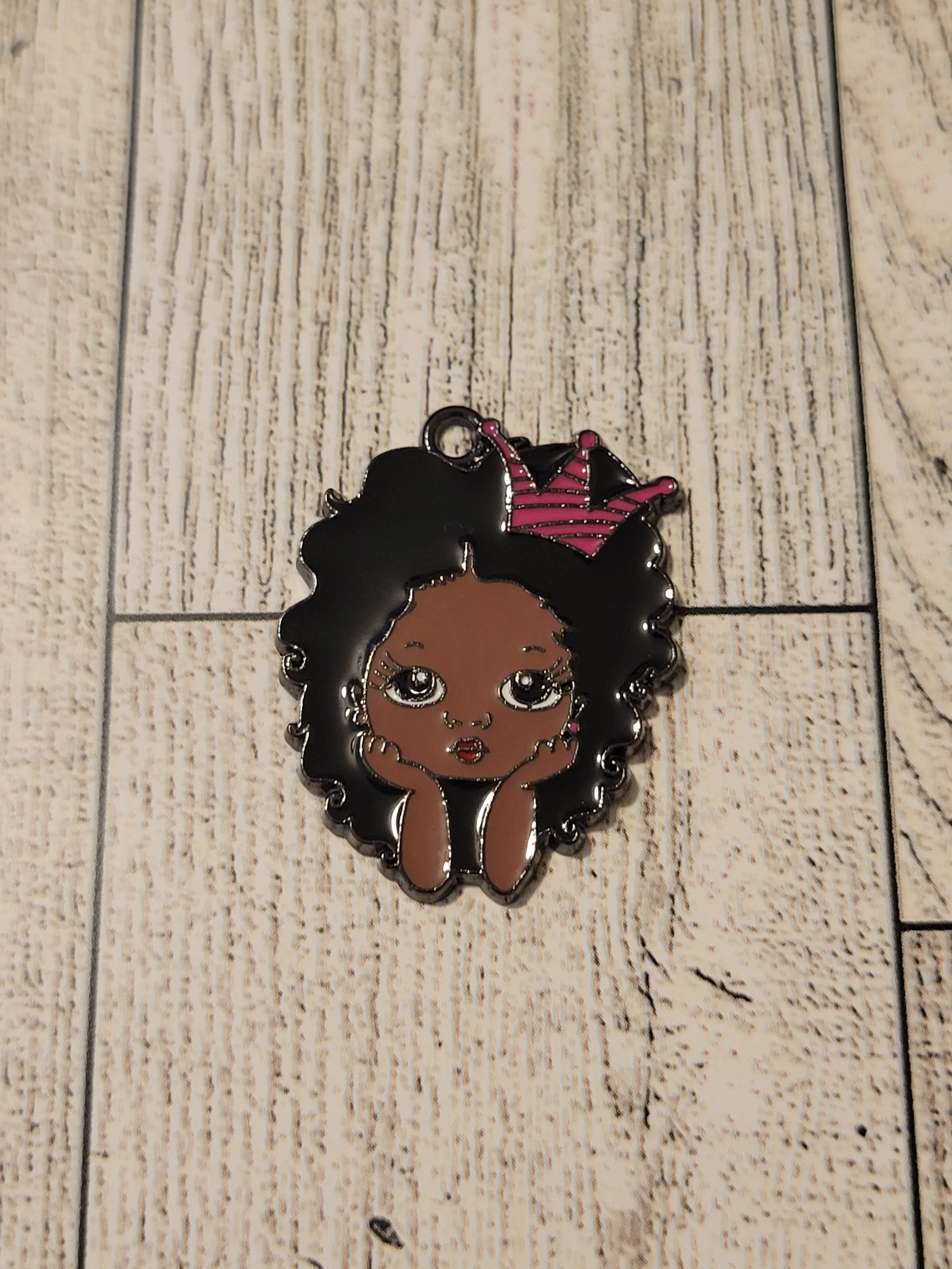 Baby Black Girl Magic (various styles) - Charm