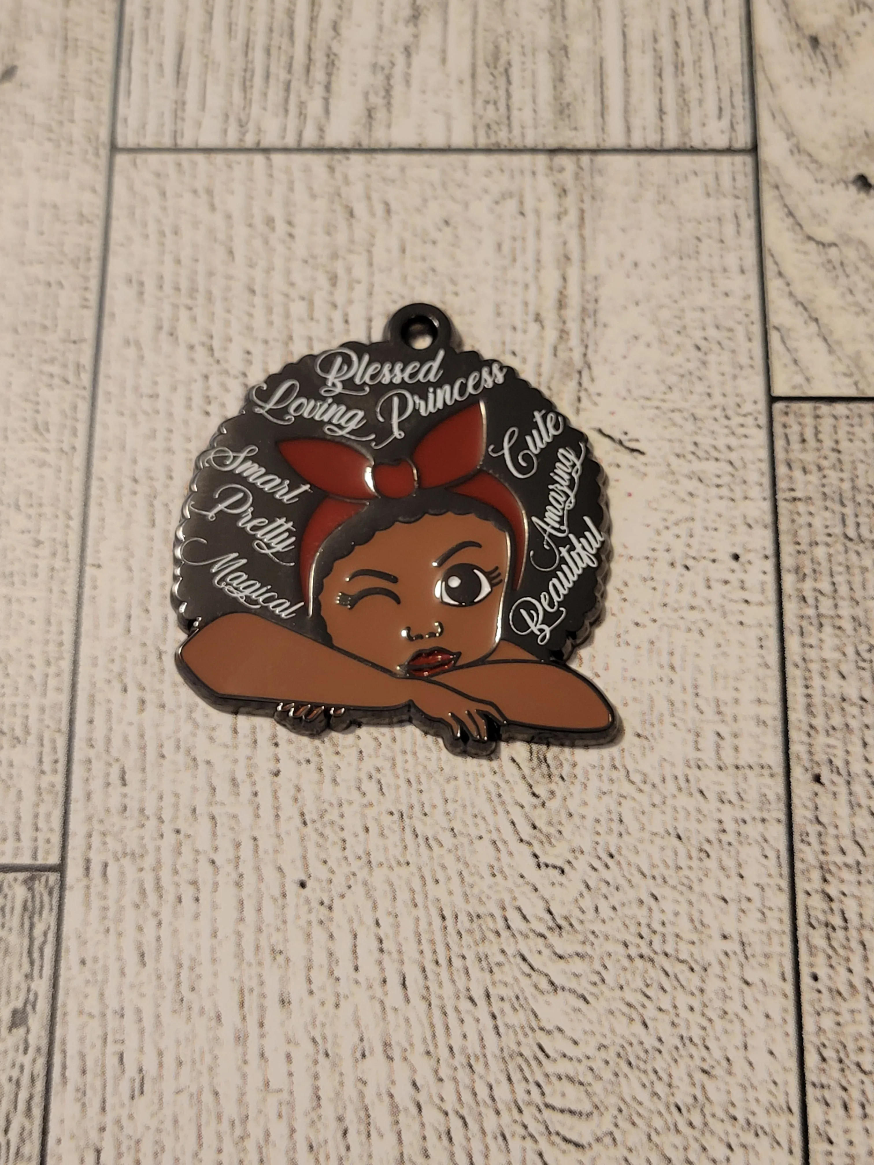 Baby Black Girl Magic (various styles) - Charm