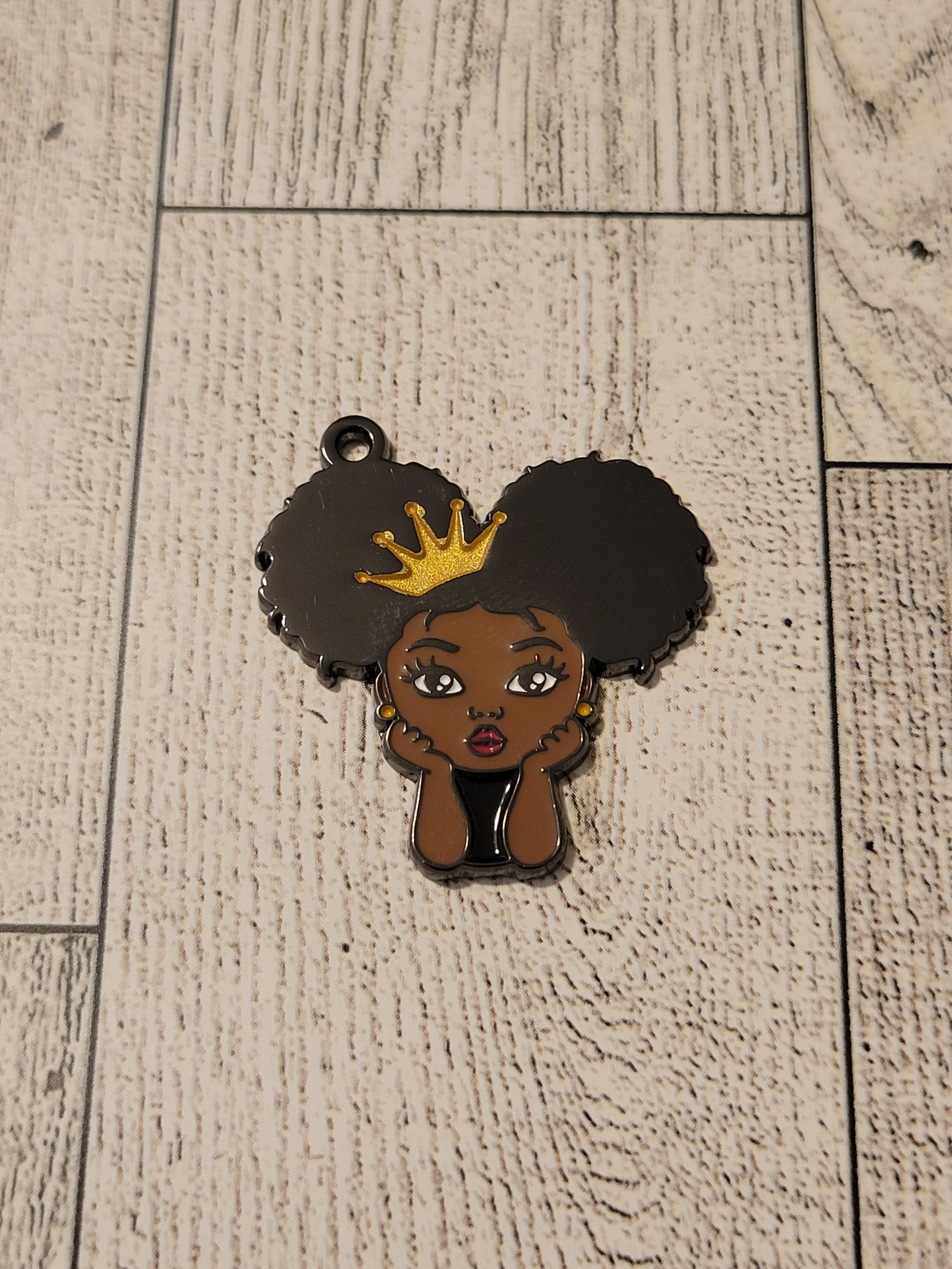 Baby Black Girl Magic (various styles) - Charm