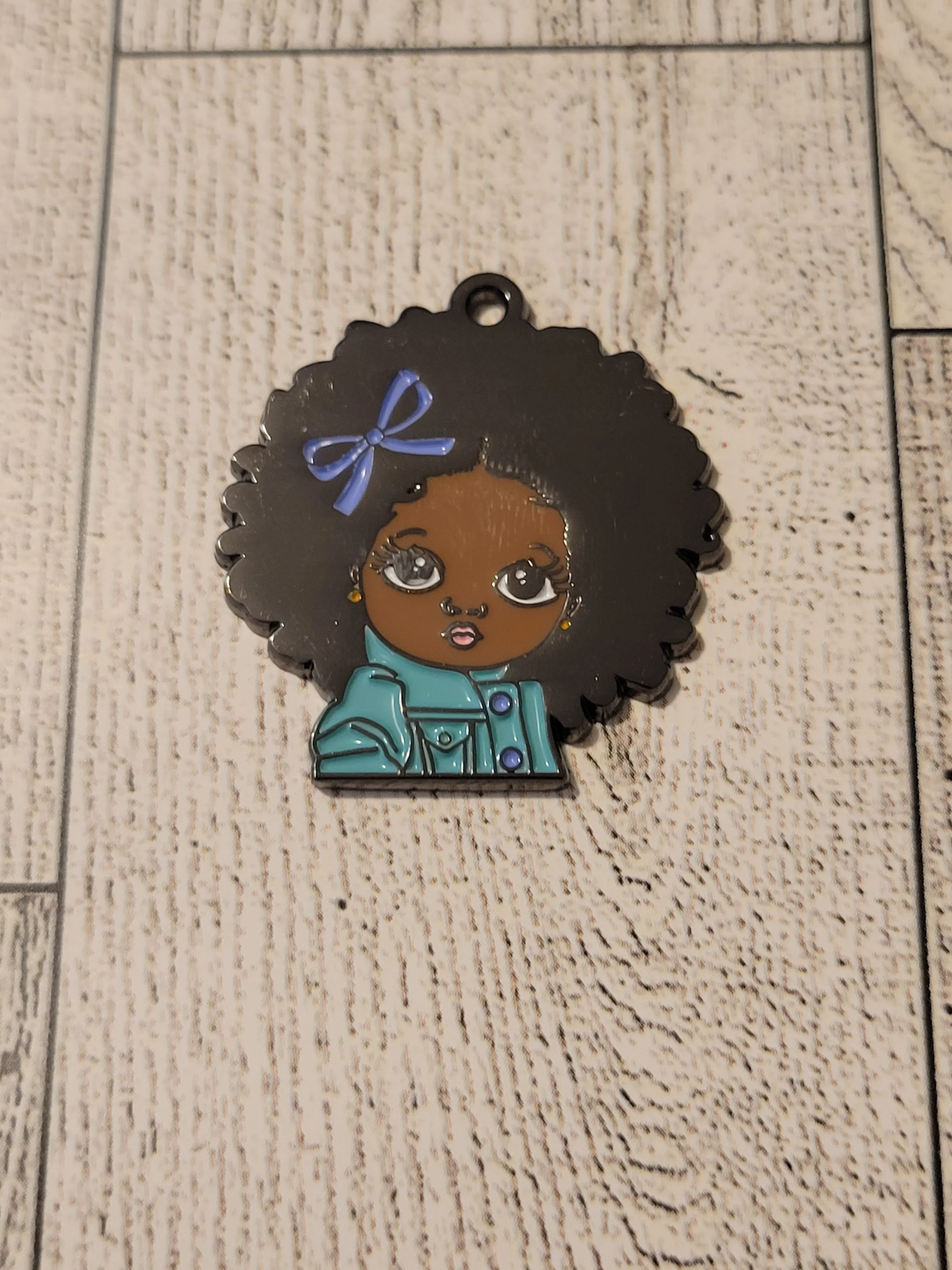 Baby Black Girl Magic (various styles) - Charm