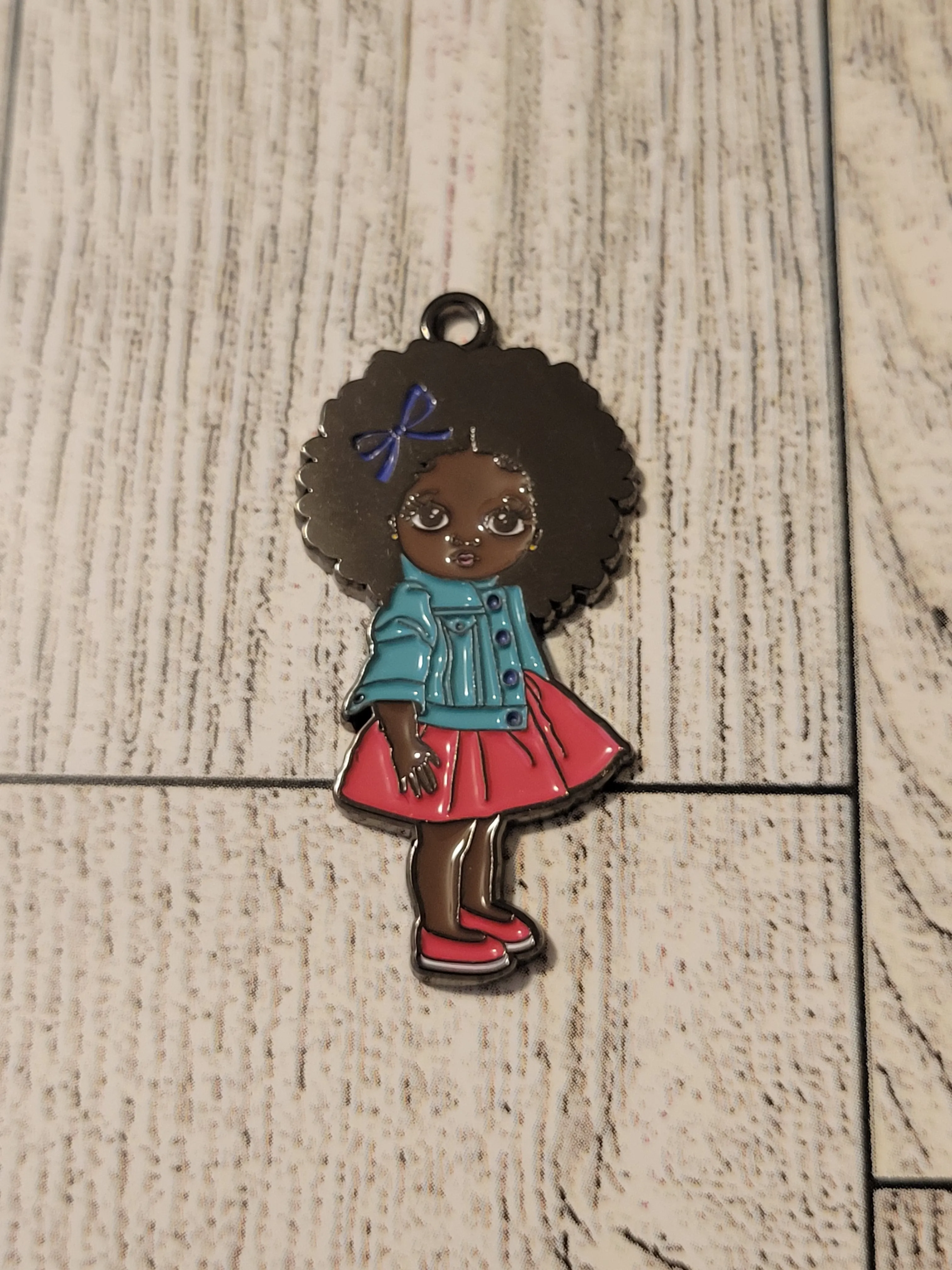 Baby Black Girl Magic (various styles) - Charm