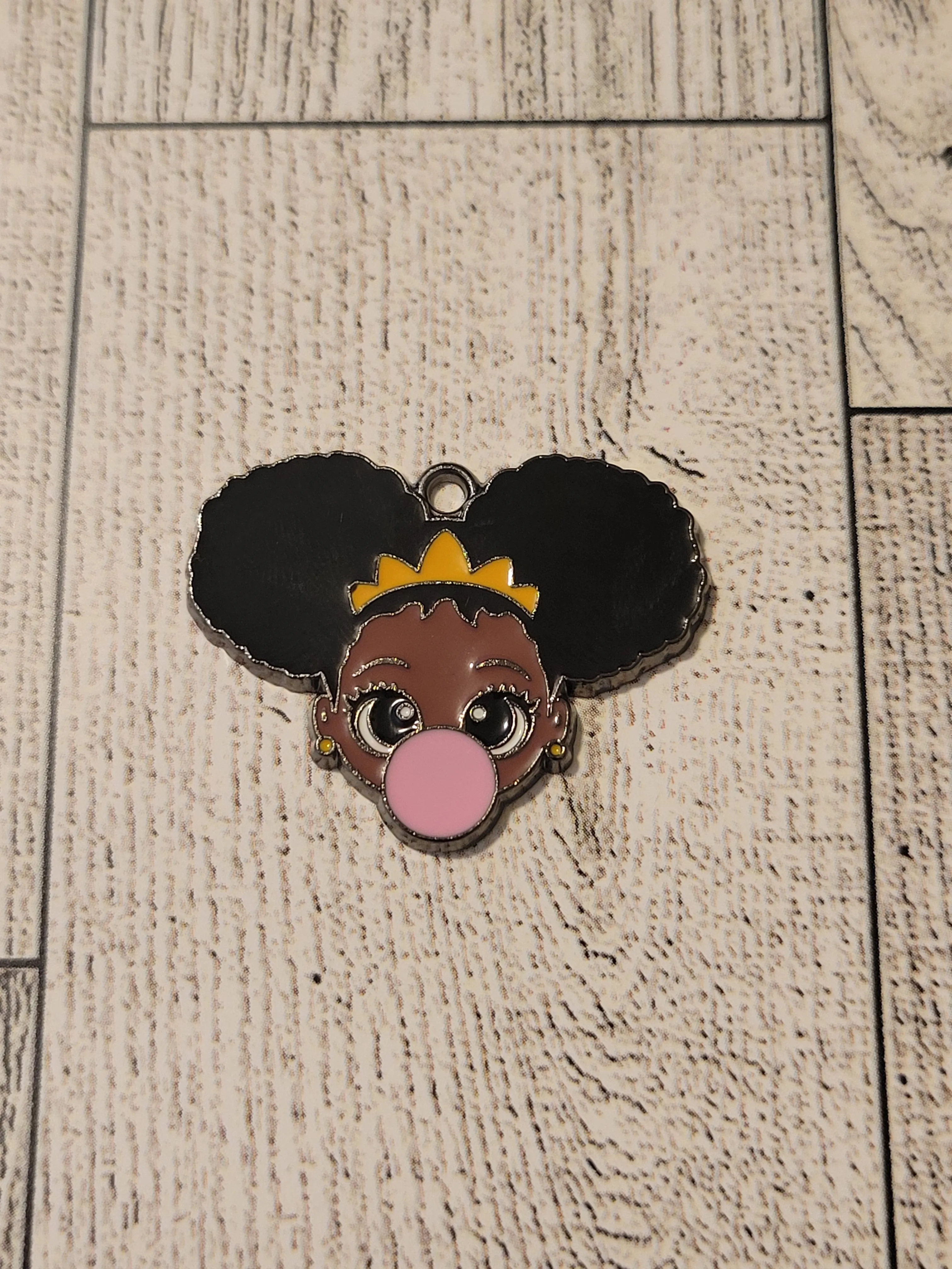 Baby Black Girl Magic (various styles) - Charm