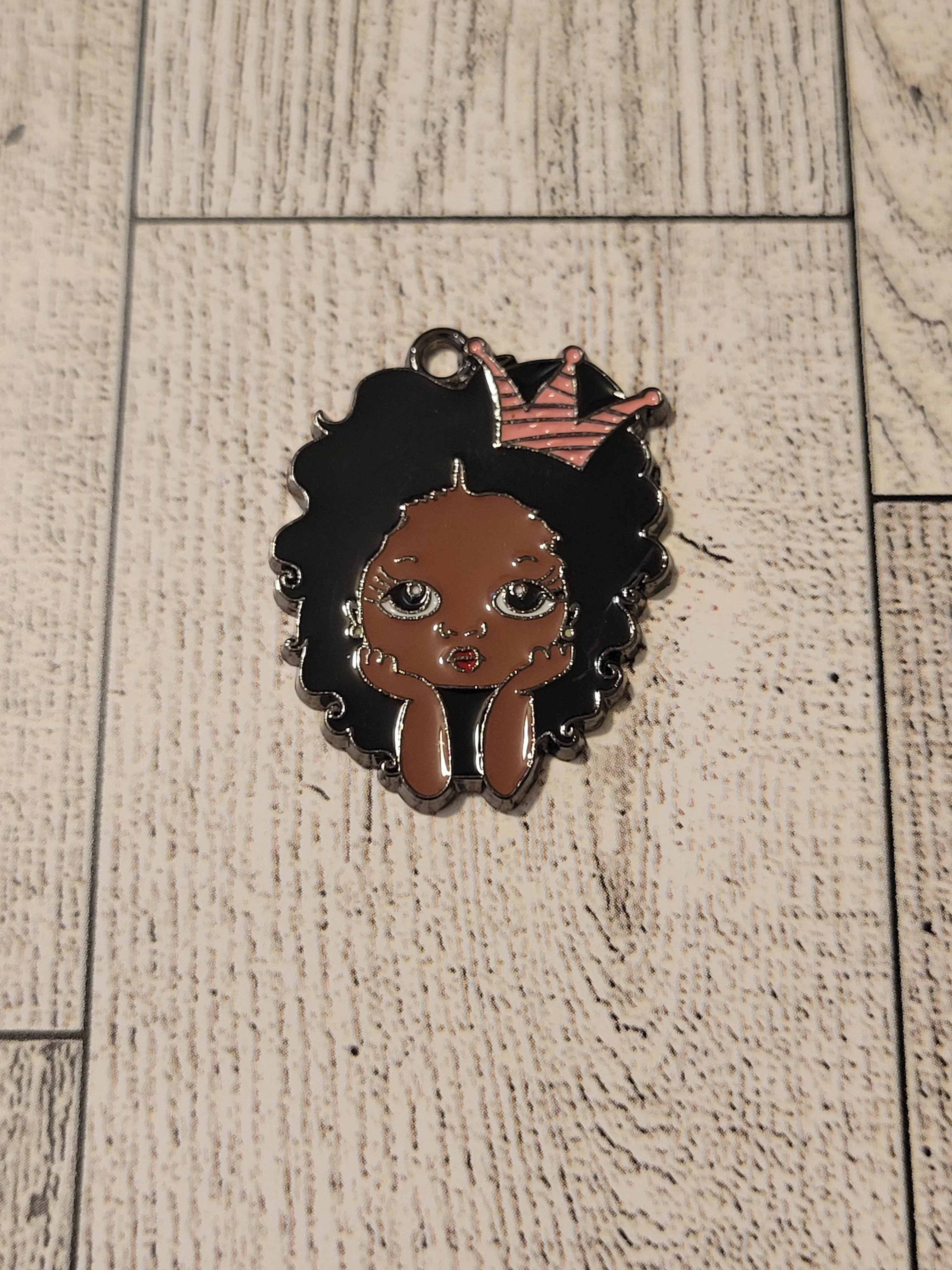 Baby Black Girl Magic (various styles) - Charm