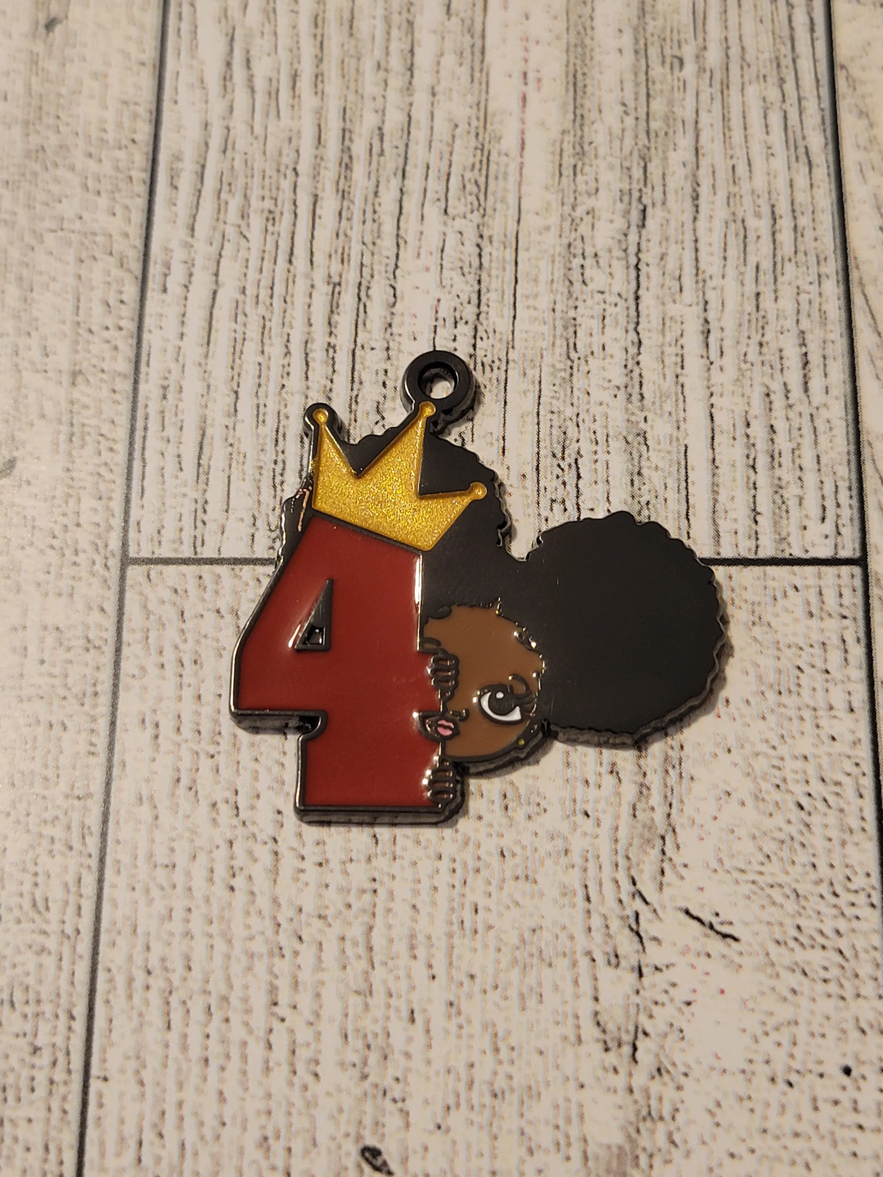 Baby Black Girl Magic (various styles) - Charm