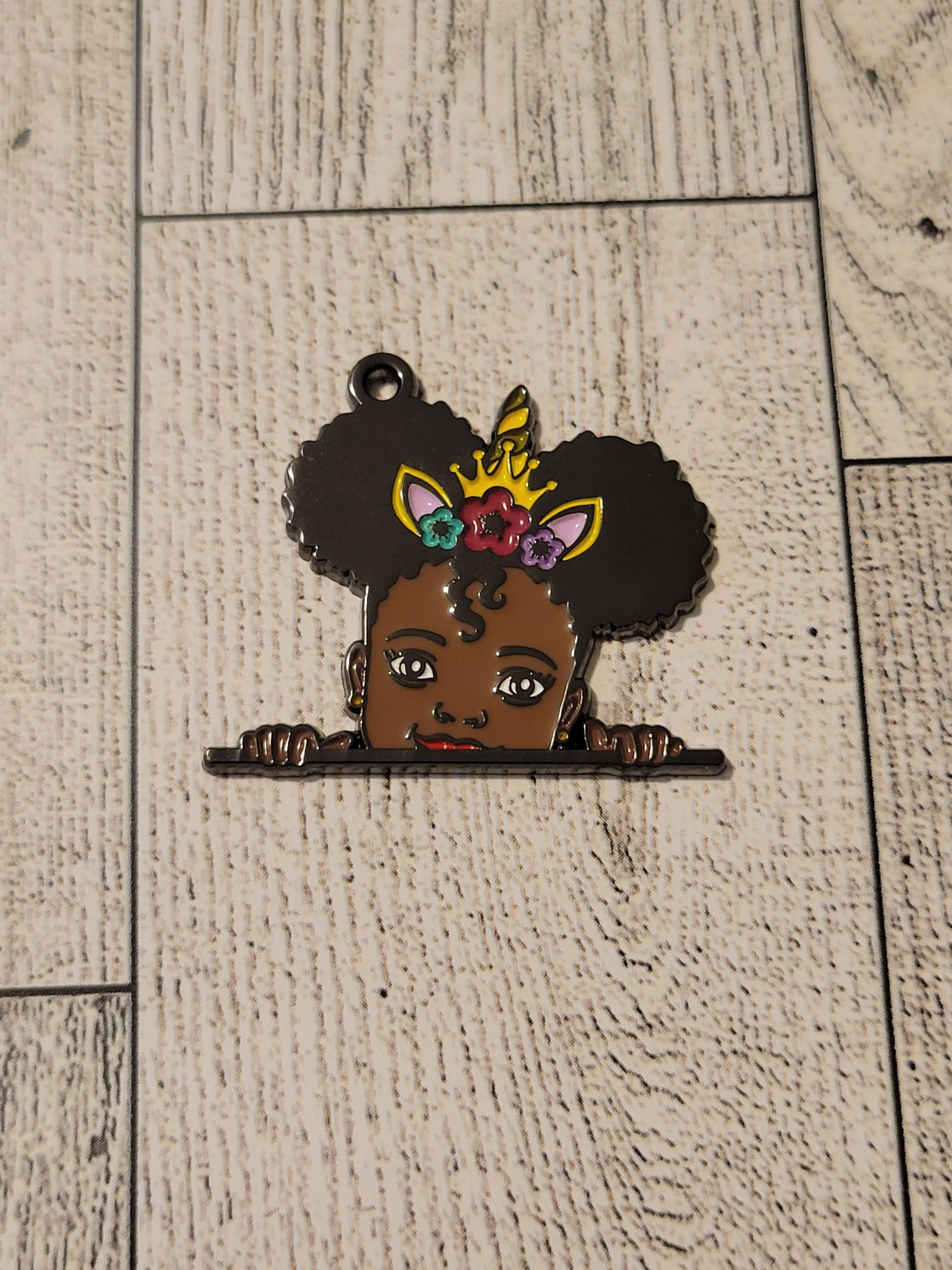 Baby Black Girl Magic (various styles) - Charm