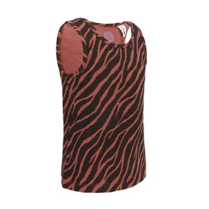 Bamboo & Organic Cotton Singlet - Animalia