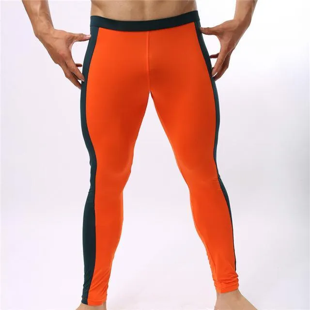Brave Person Two-Toned Long Johns
