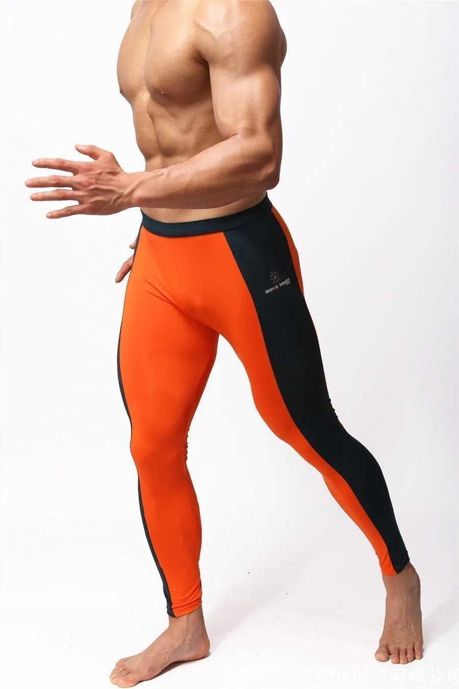Brave Person Two-Toned Long Johns
