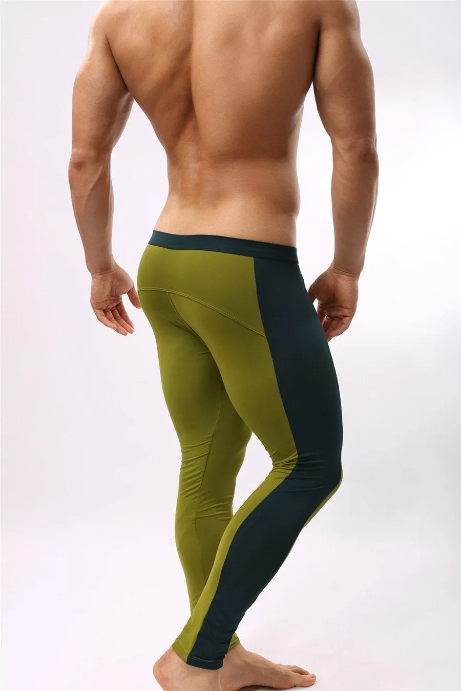 Brave Person Two-Toned Long Johns