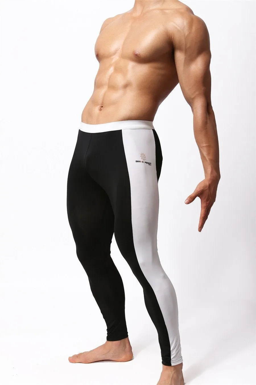 Brave Person Two-Toned Long Johns