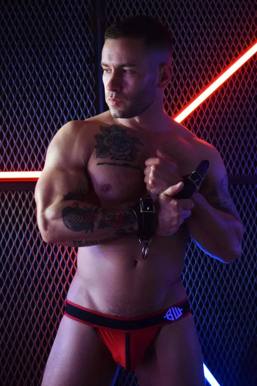 BRUT JOCK RED