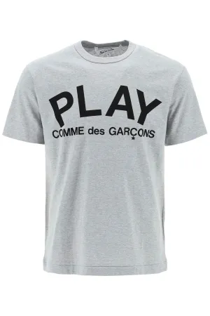 COMME DES GARCONS PLAY t-shirt with play print