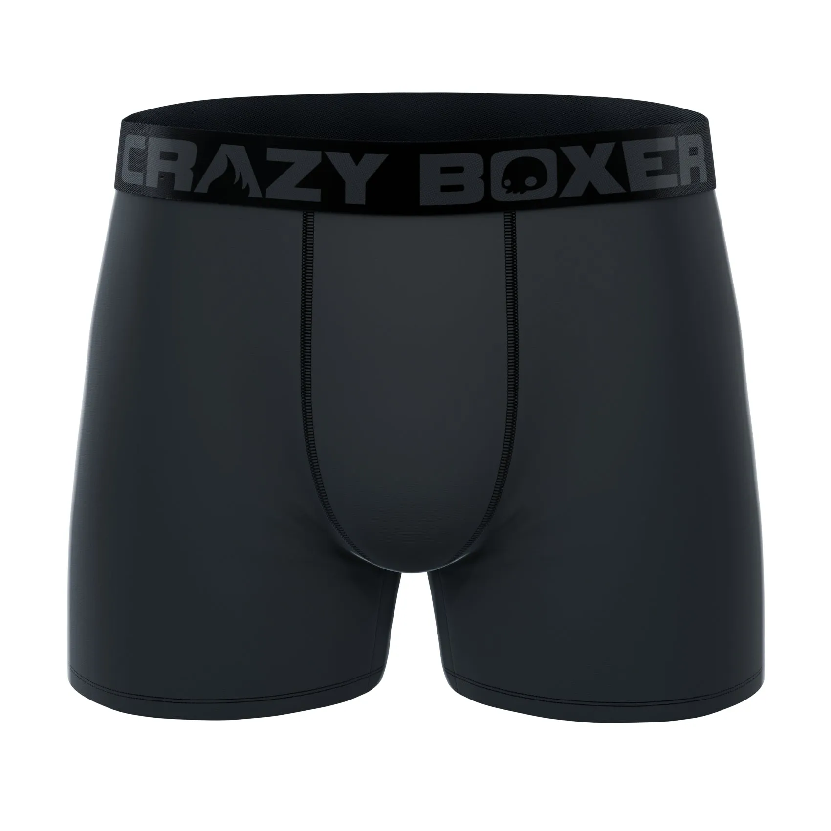 CRAZYBOXER Garfield Basketball Cat Men's Boxer Briefs (3 pack)