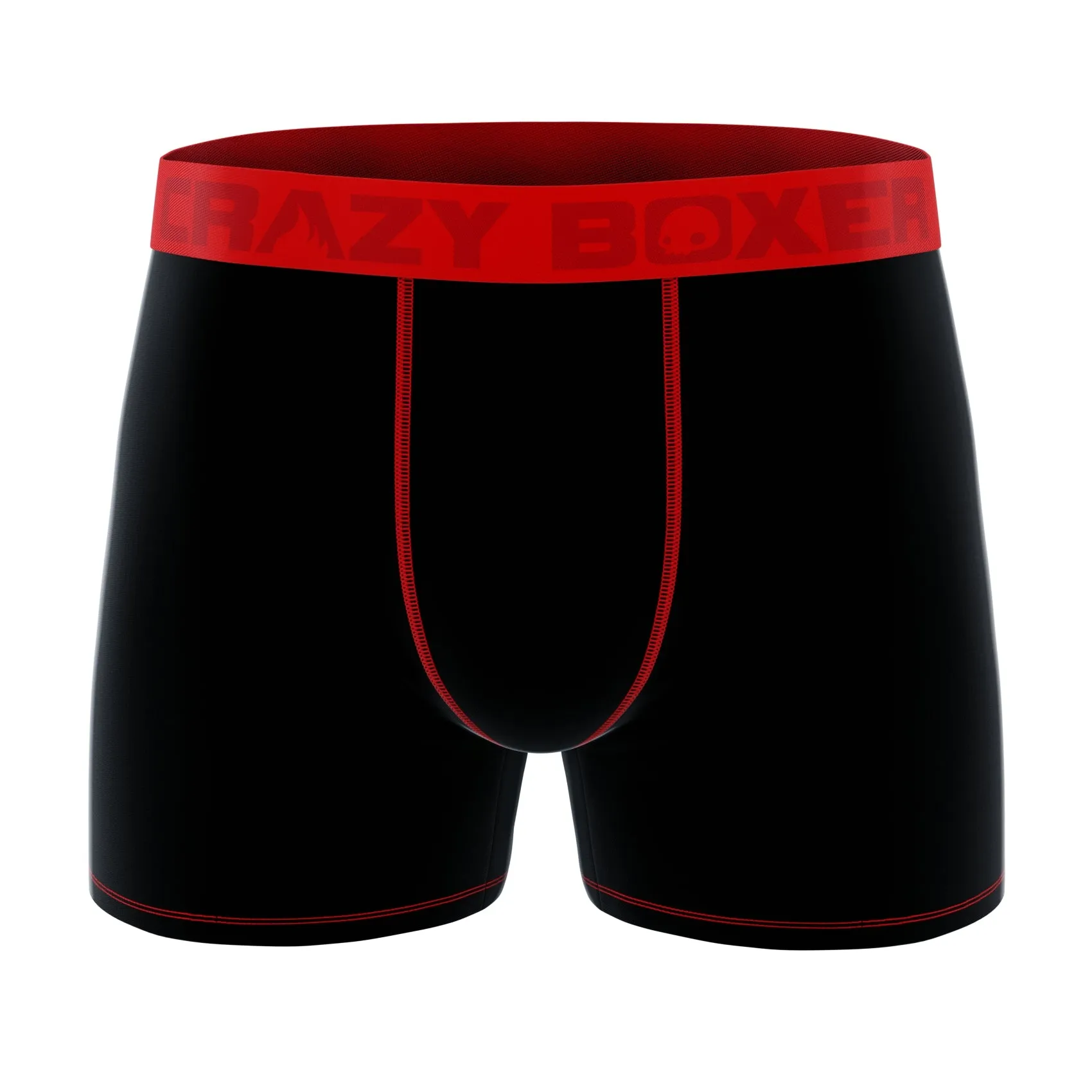 CRAZYBOXER Mountain Dew Red Men's Boxer Briefs (3 pack)