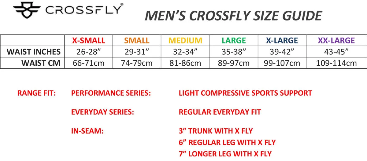 Crossfly Men's 7" Performance Pro Underwear {CF-PRO7}