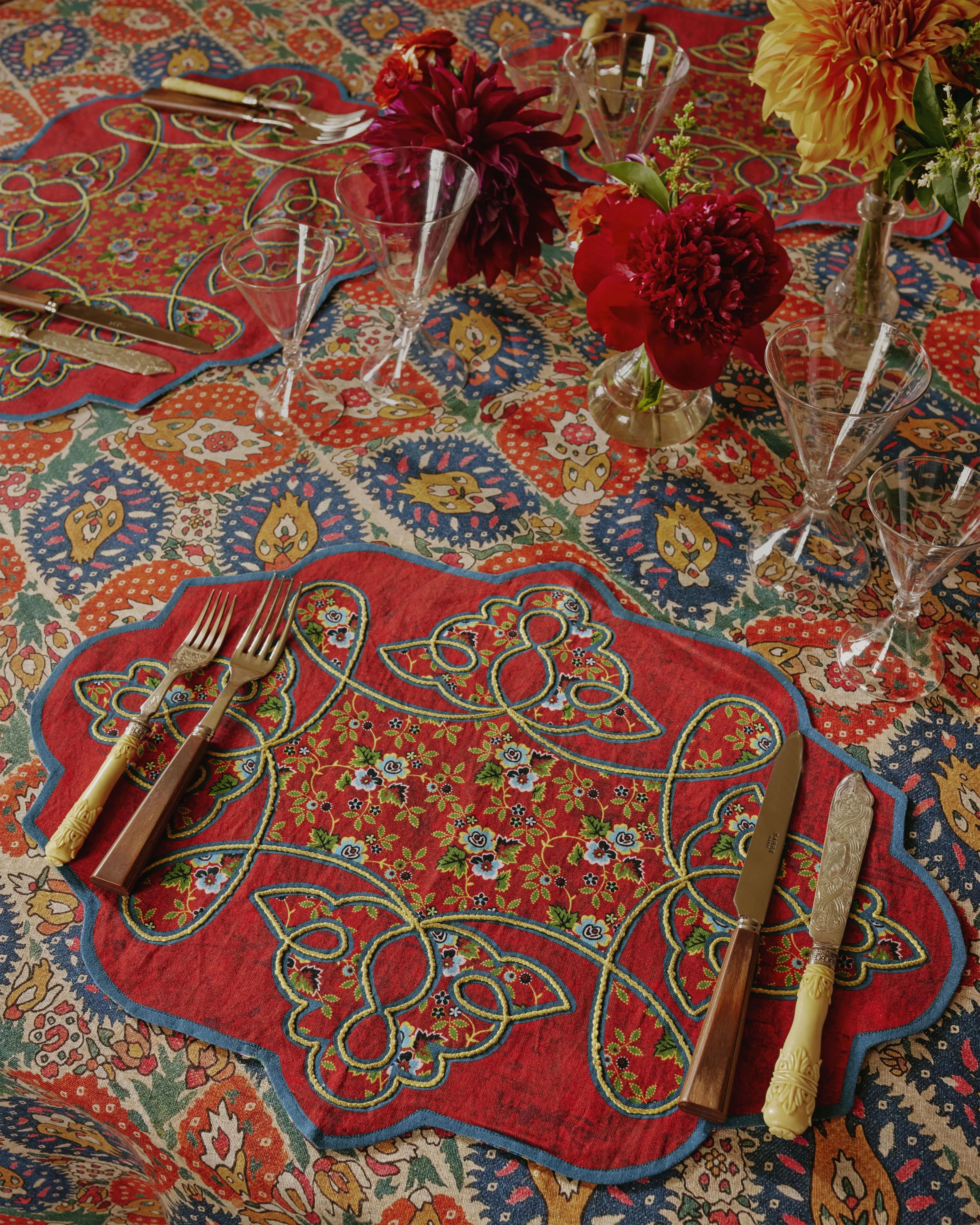 D'Ascoli Rubino Placemat