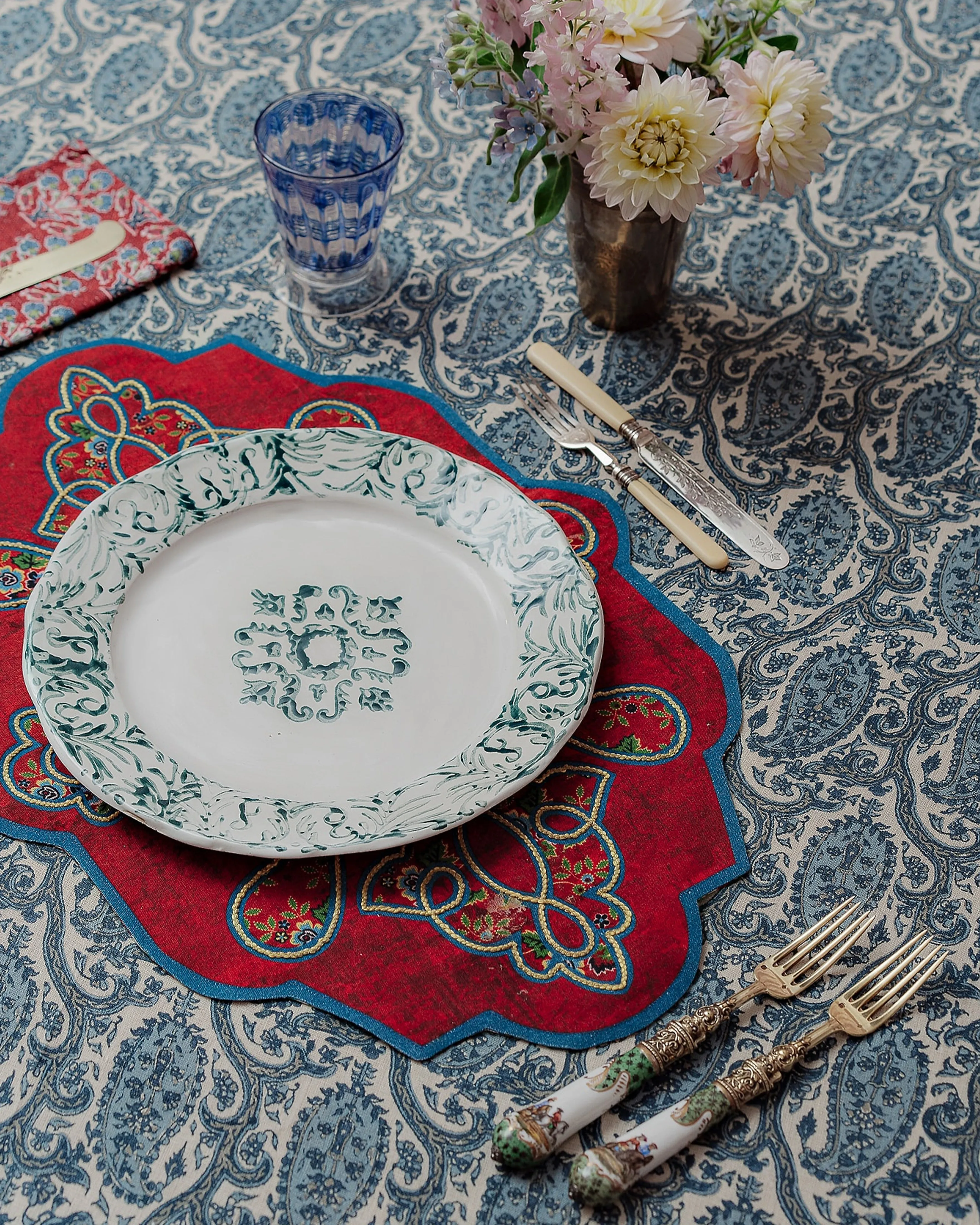 D'Ascoli Rubino Placemat