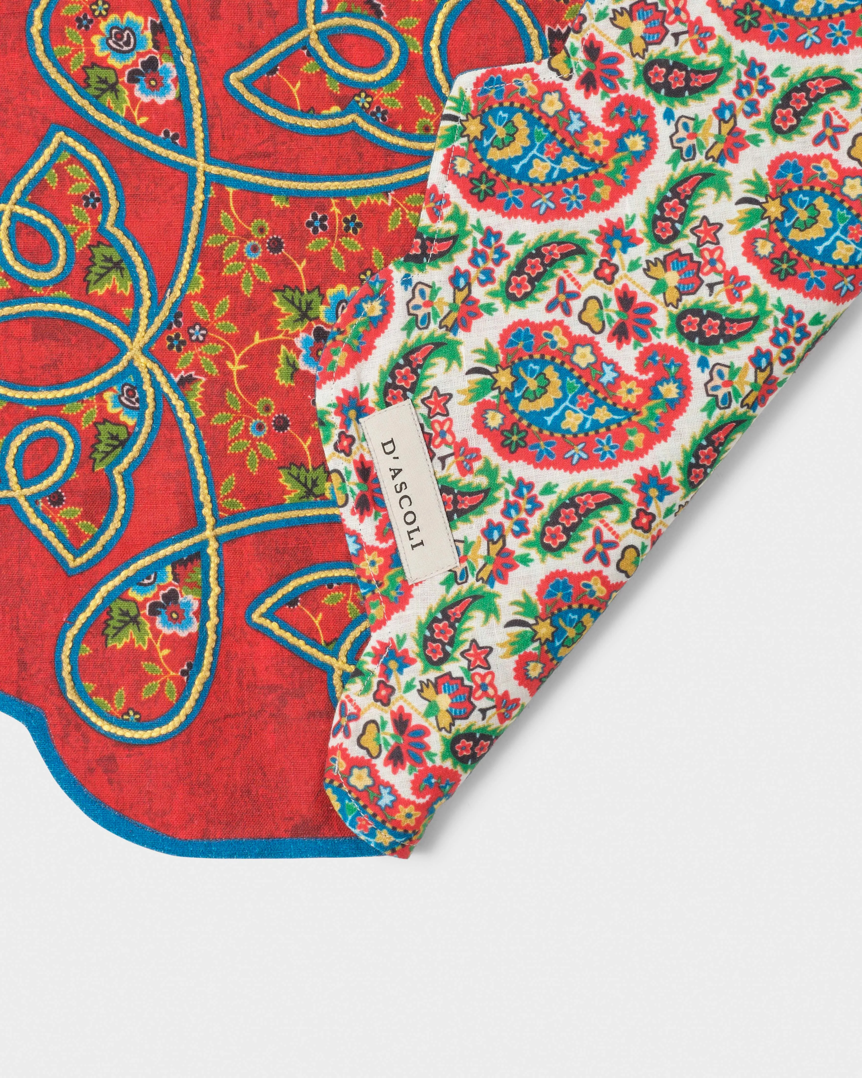 D'Ascoli Rubino Placemat