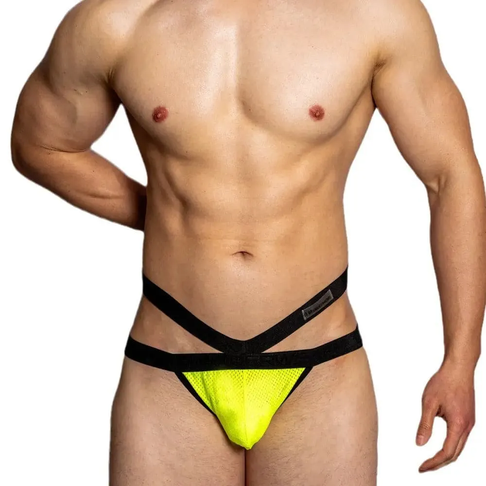 D.M Mens Cotton Thongs Underwear