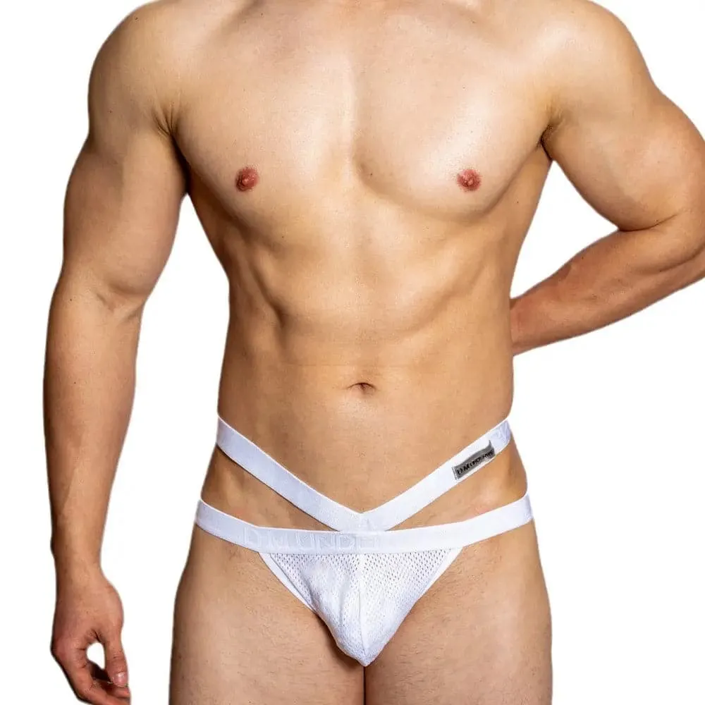 D.M Mens Cotton Thongs Underwear