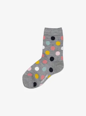 Dotty Merino Wool Kids Socks