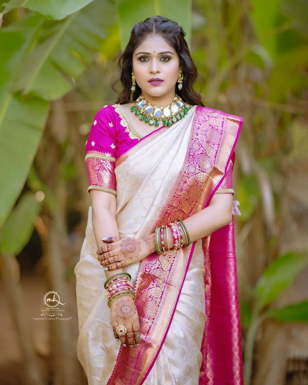 Ephemeral Beige Soft Silk Saree With Pulsating Blouse Piece