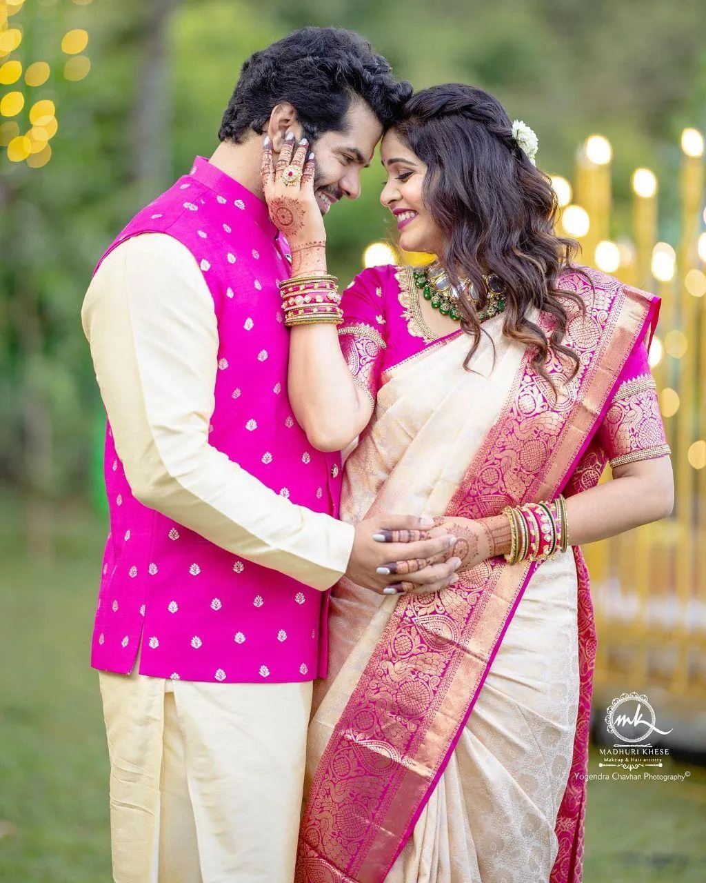 Ephemeral Beige Soft Silk Saree With Pulsating Blouse Piece