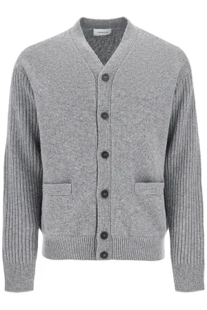 FERRAGAMO wool cardigan with patches