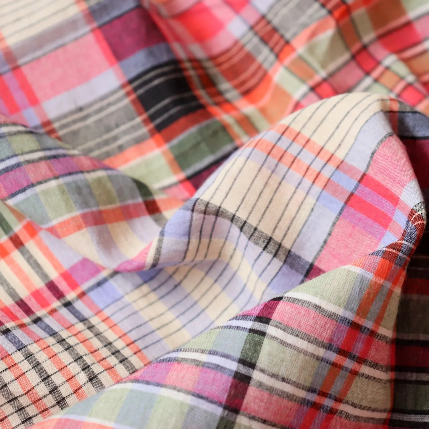 Gamcha Check Handloom Cotton
