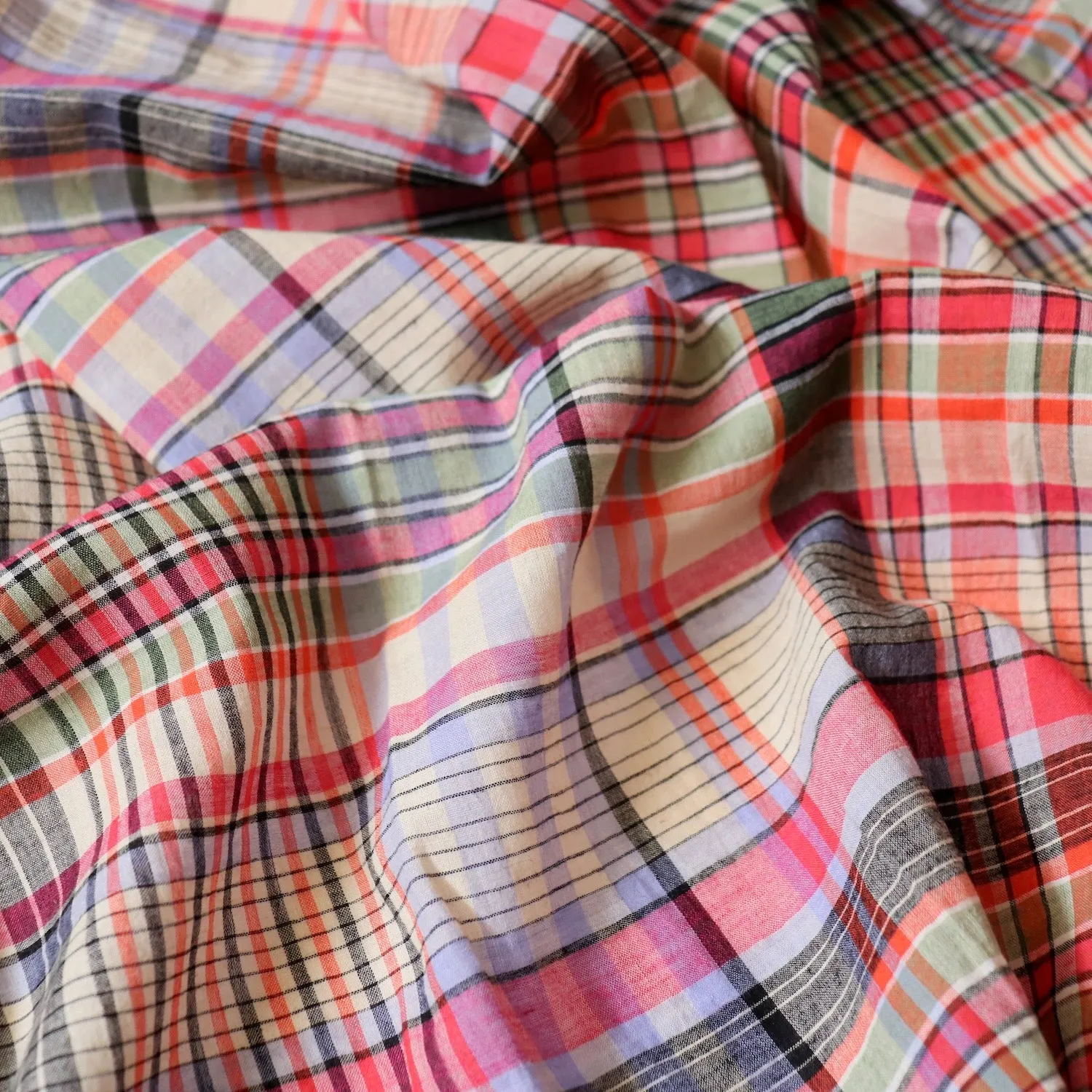 Gamcha Check Handloom Cotton