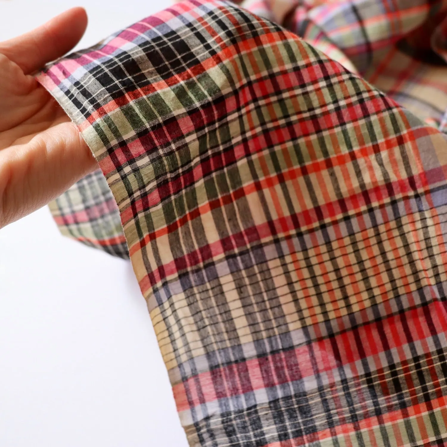 Gamcha Check Handloom Cotton