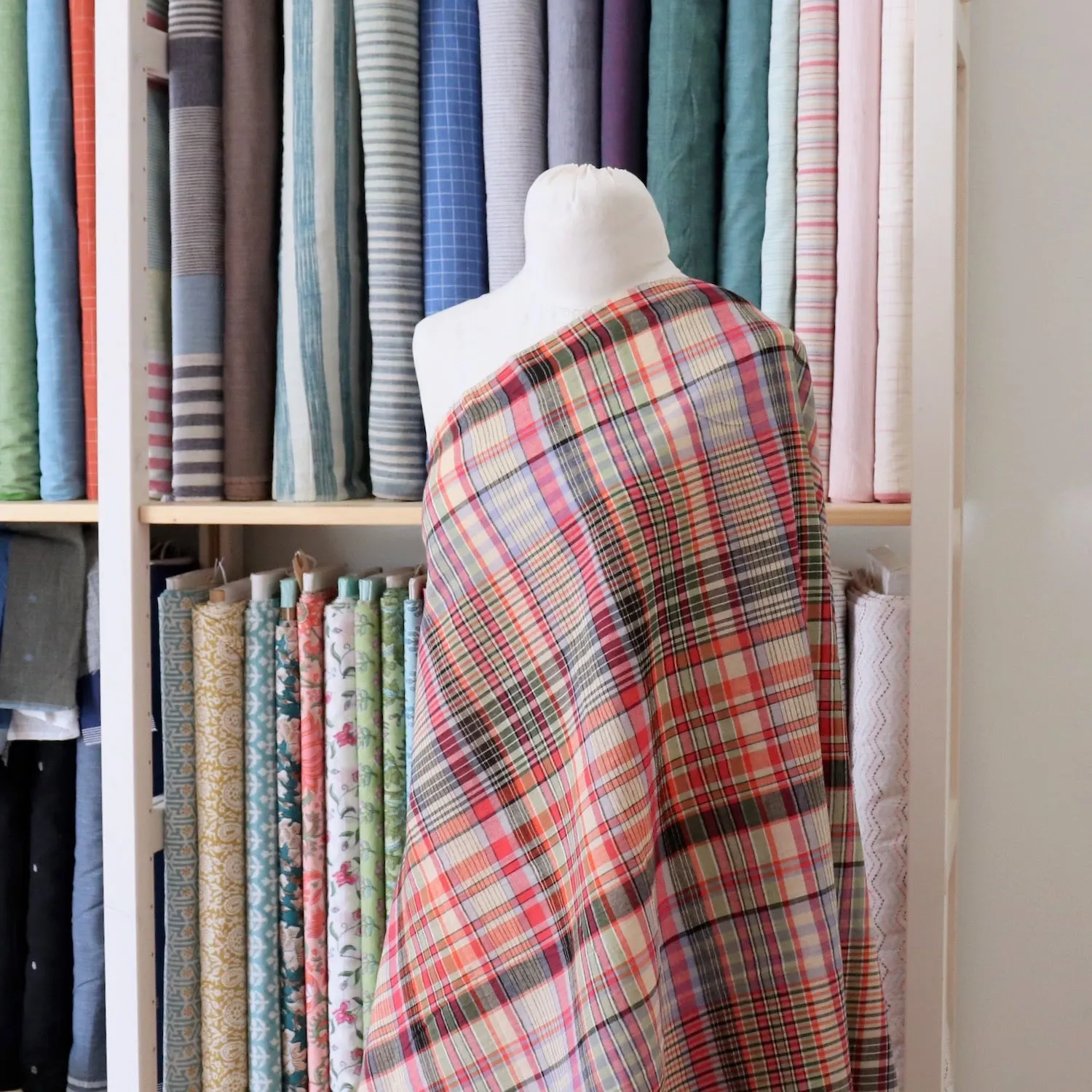 Gamcha Check Handloom Cotton