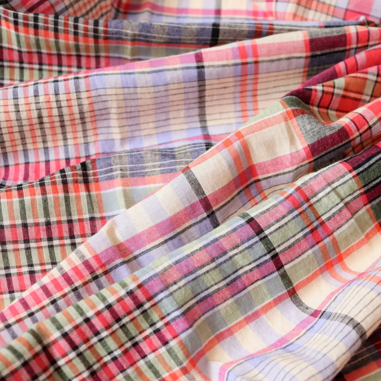 Gamcha Check Handloom Cotton