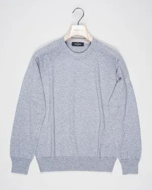 Gran Sasso Cashmere Sweat Shirt / Light Grey